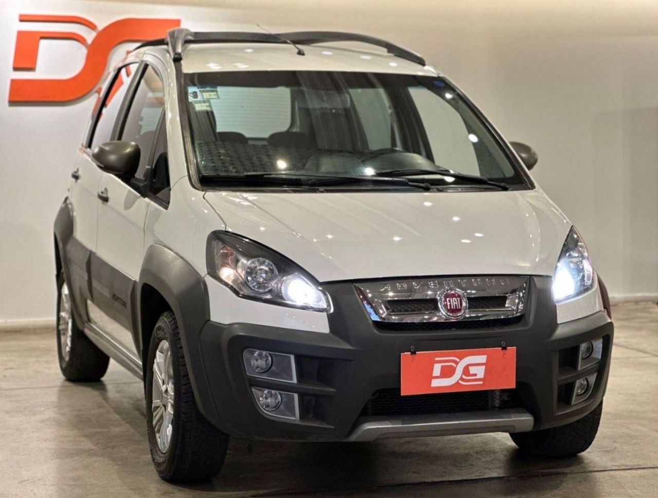 Fiat Idea Usado Financiado en Córdoba, deRuedas