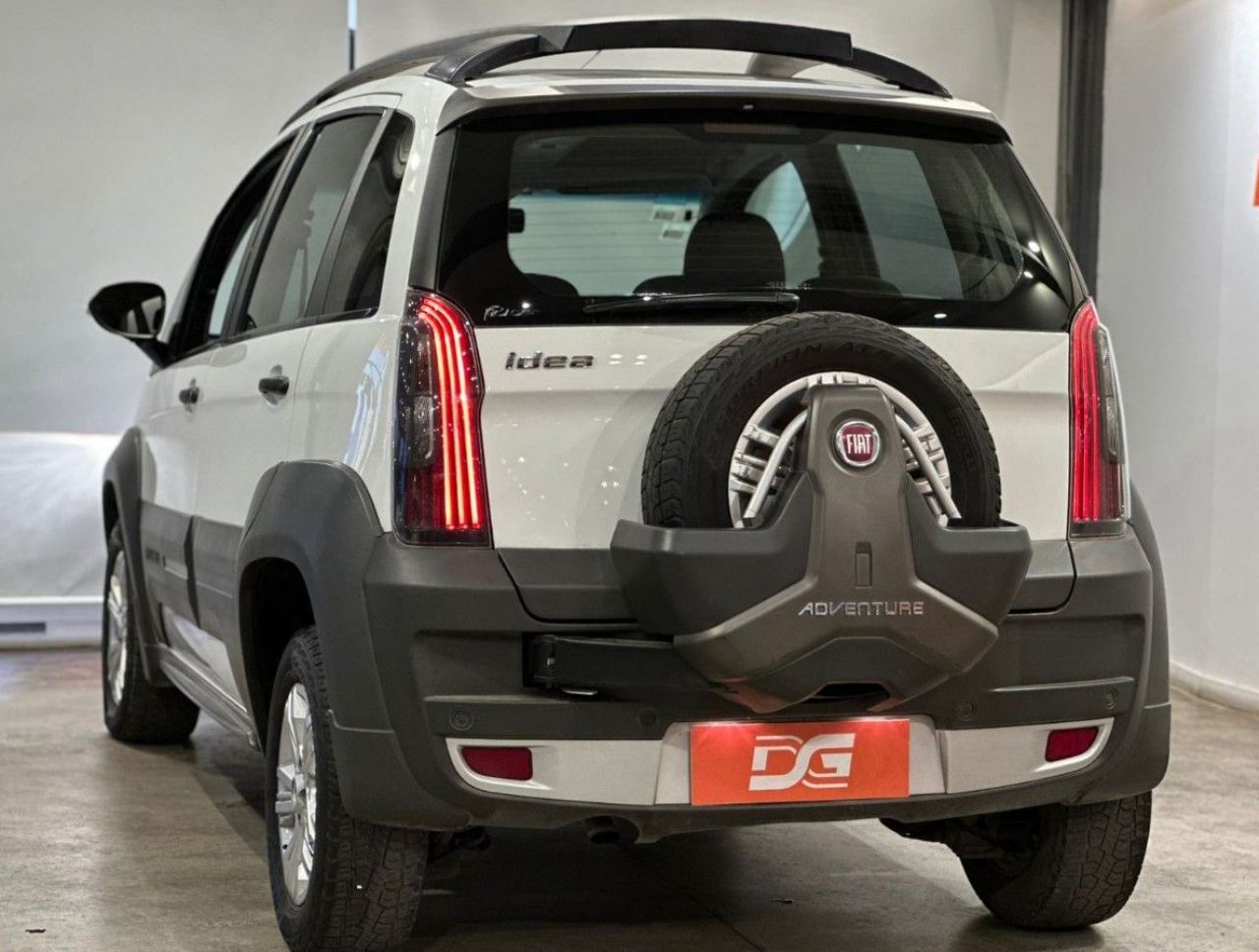 Fiat Idea Usado Financiado en Córdoba, deRuedas