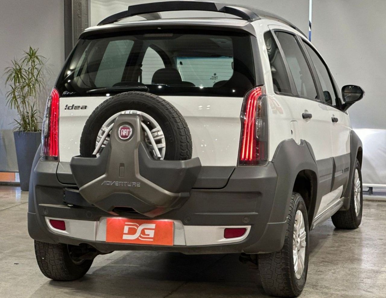 Fiat Idea Usado Financiado en Córdoba, deRuedas