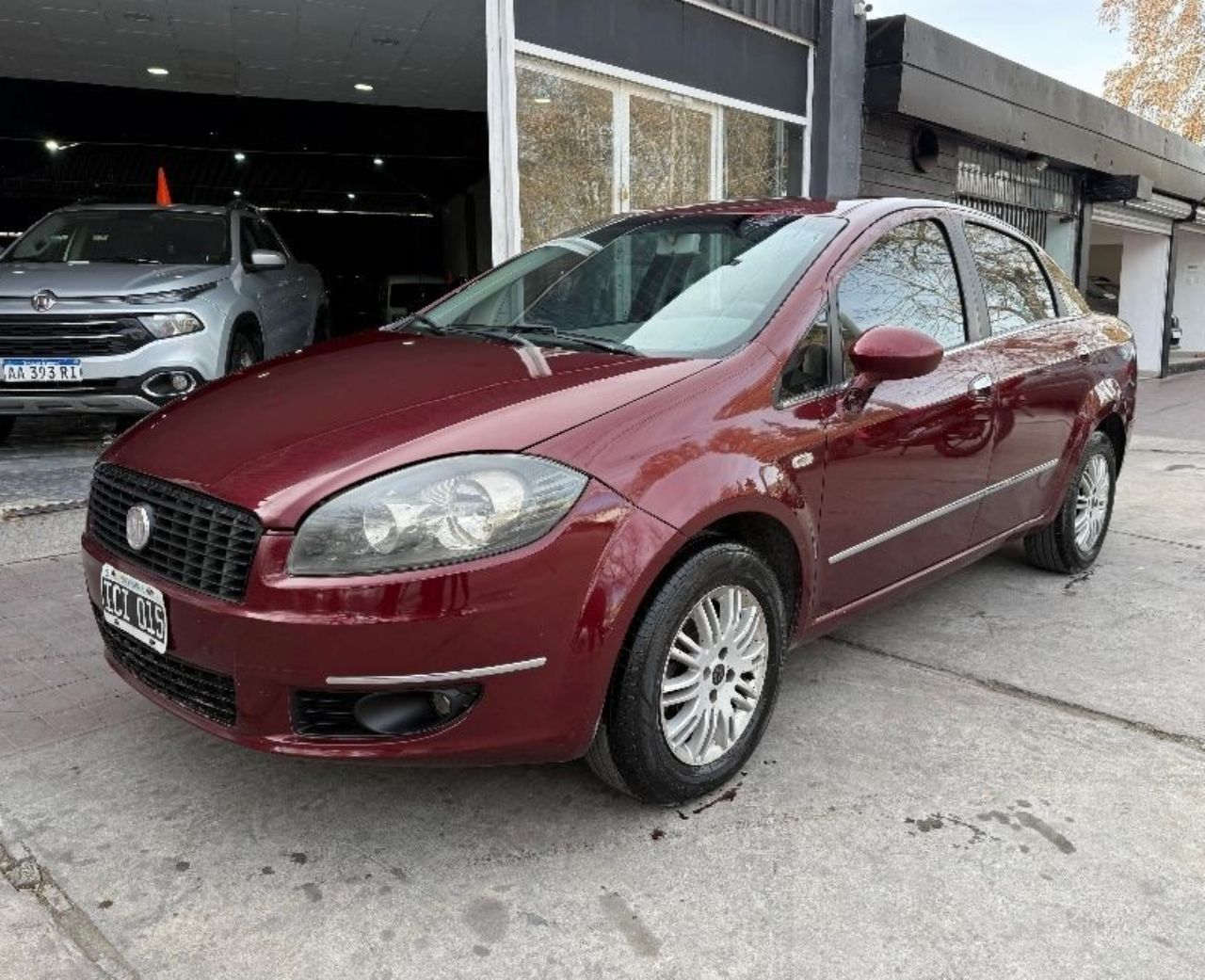 Fiat Linea Usado en Mendoza, deRuedas