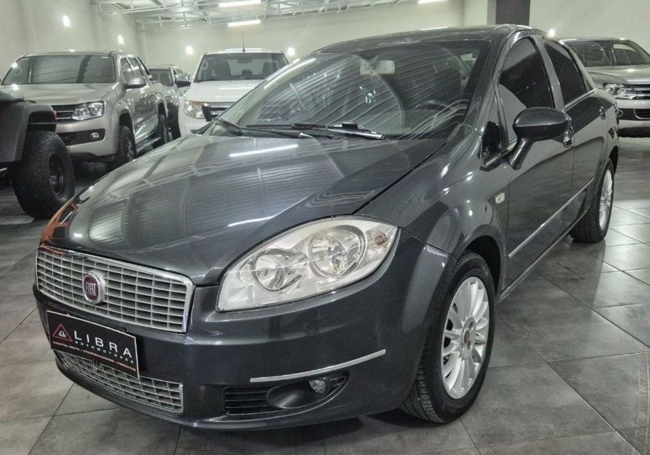 Fiat Linea Usado Financiado en Mendoza, deRuedas