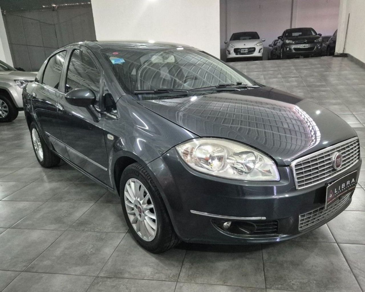 Fiat Linea Usado Financiado en Mendoza, deRuedas