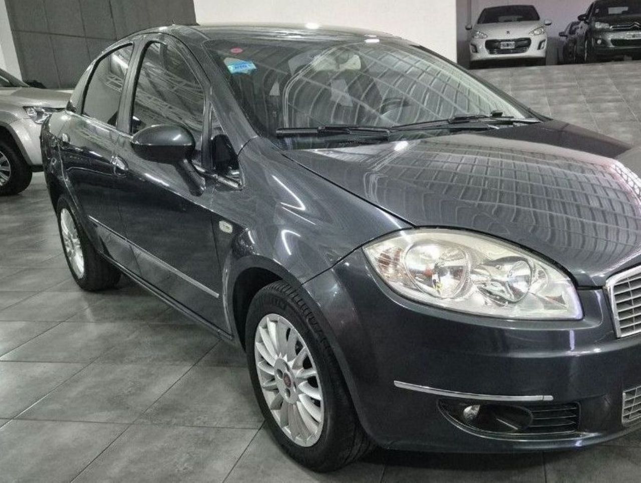 Fiat Linea Usado Financiado en Mendoza, deRuedas