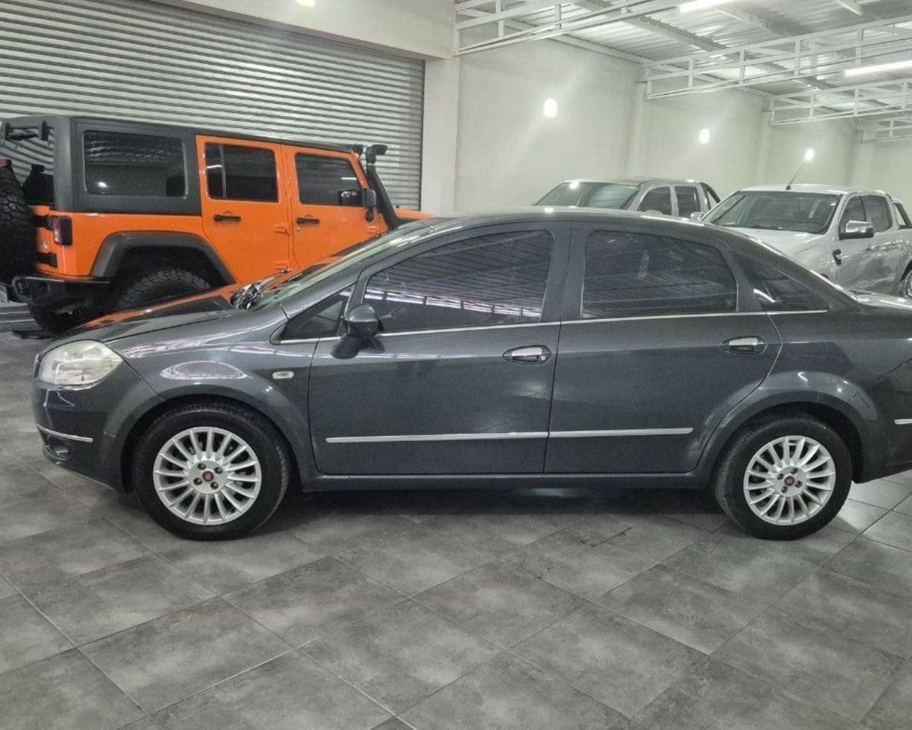 Fiat Linea Usado Financiado en Mendoza, deRuedas