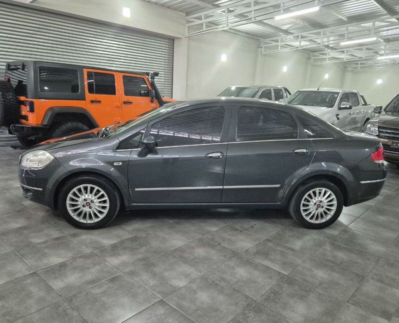Fiat Linea Usado Financiado en Mendoza, deRuedas