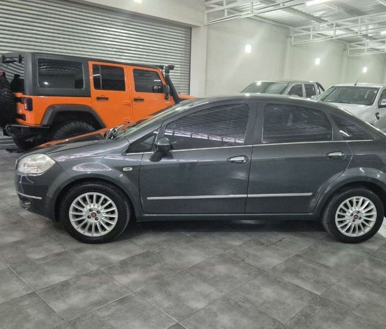 Fiat Linea Usado Financiado en Mendoza, deRuedas