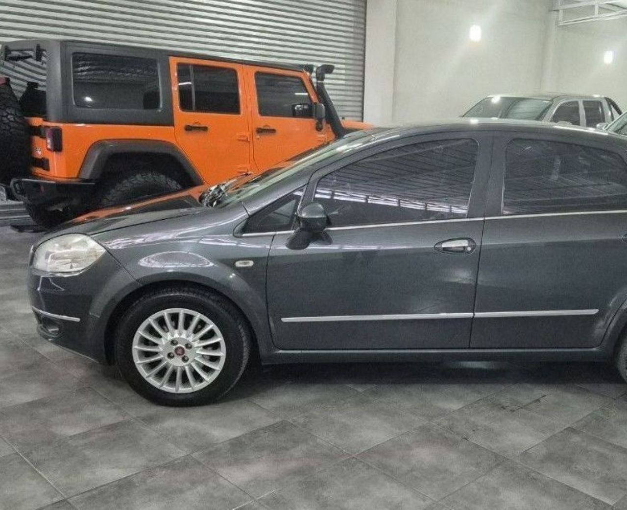 Fiat Linea Usado Financiado en Mendoza, deRuedas