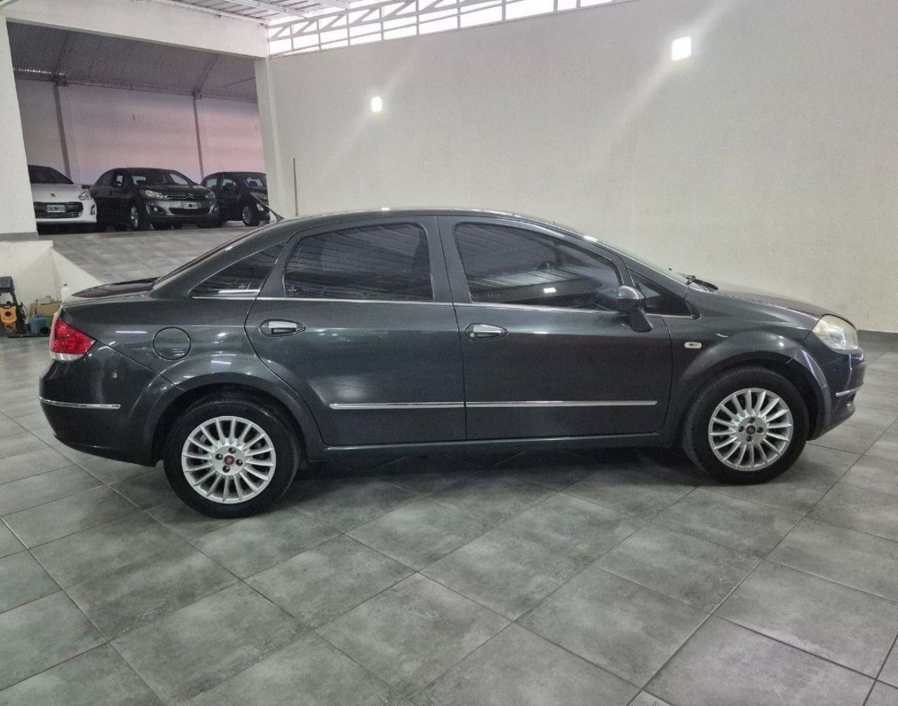 Fiat Linea Usado Financiado en Mendoza, deRuedas