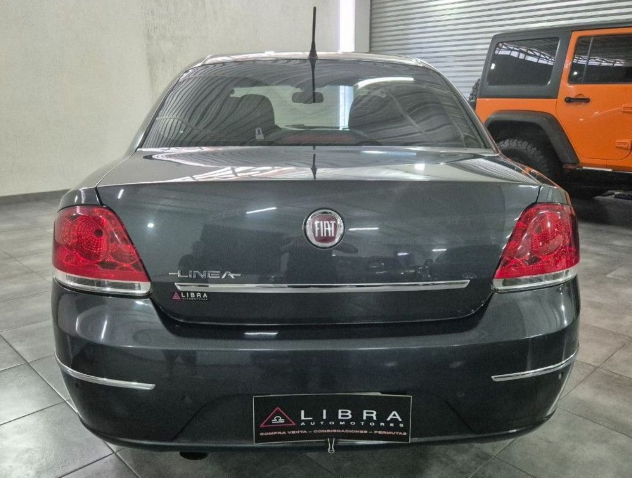 Fiat Linea Usado Financiado en Mendoza, deRuedas