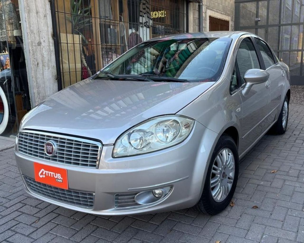 Fiat Linea Usado Financiado en Córdoba, deRuedas