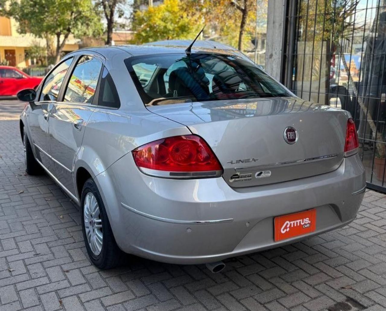 Fiat Linea Usado Financiado en Córdoba, deRuedas