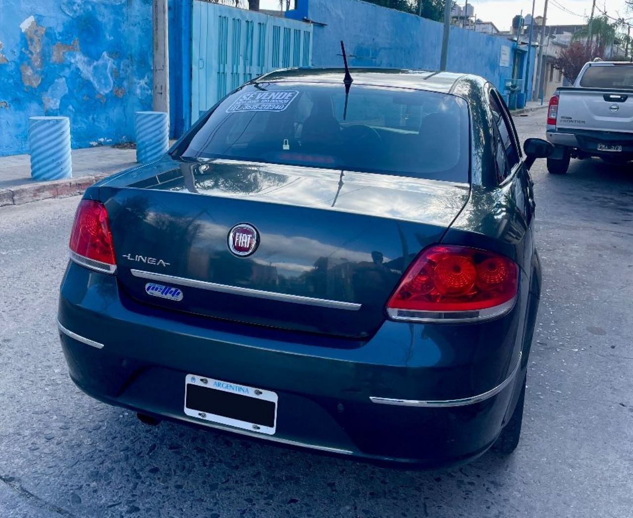 Fiat Linea Usado en Córdoba, deRuedas