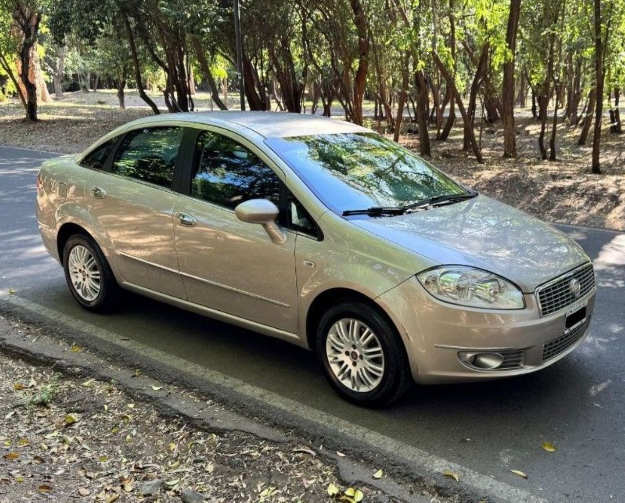 Fiat Linea Usado Financiado en Mendoza, deRuedas