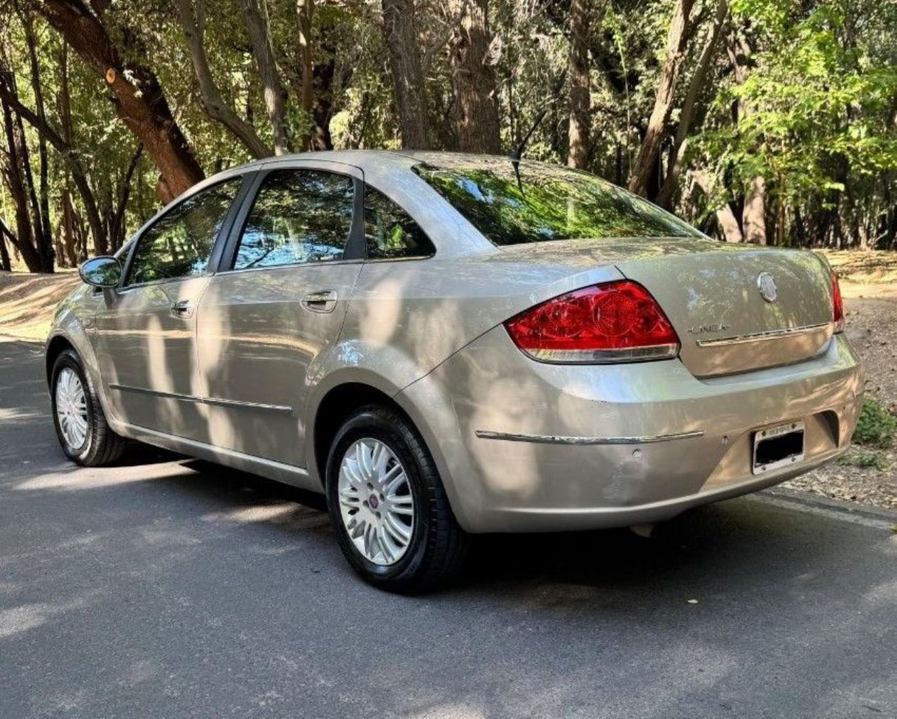 Fiat Linea Usado Financiado en Mendoza, deRuedas