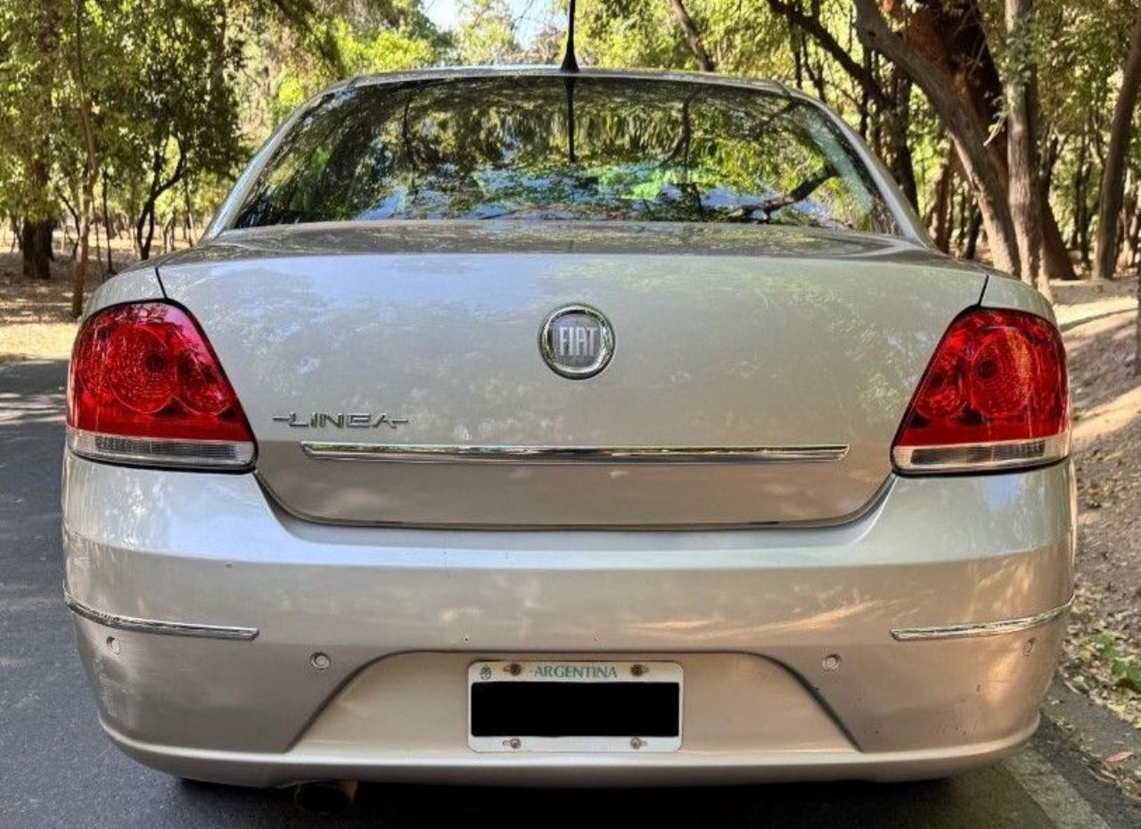 Fiat Linea Usado Financiado en Mendoza, deRuedas