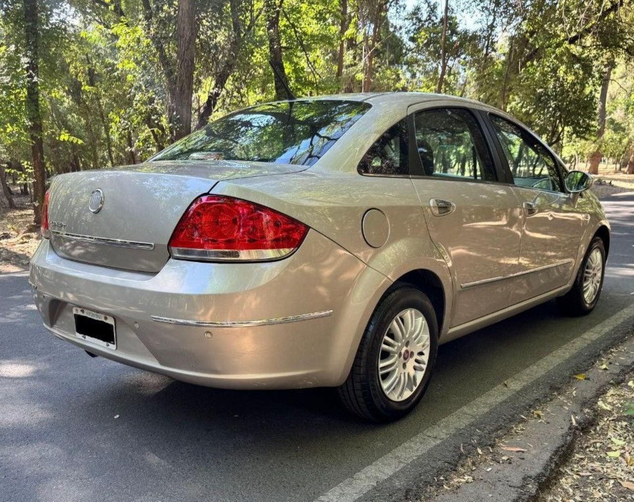 Fiat Linea Usado Financiado en Mendoza, deRuedas