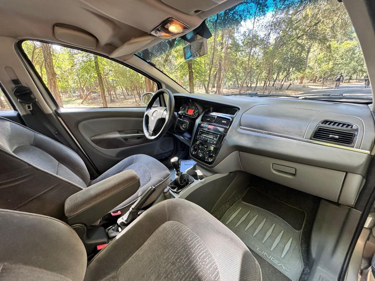 Fiat Linea Usado Financiado en Mendoza, deRuedas