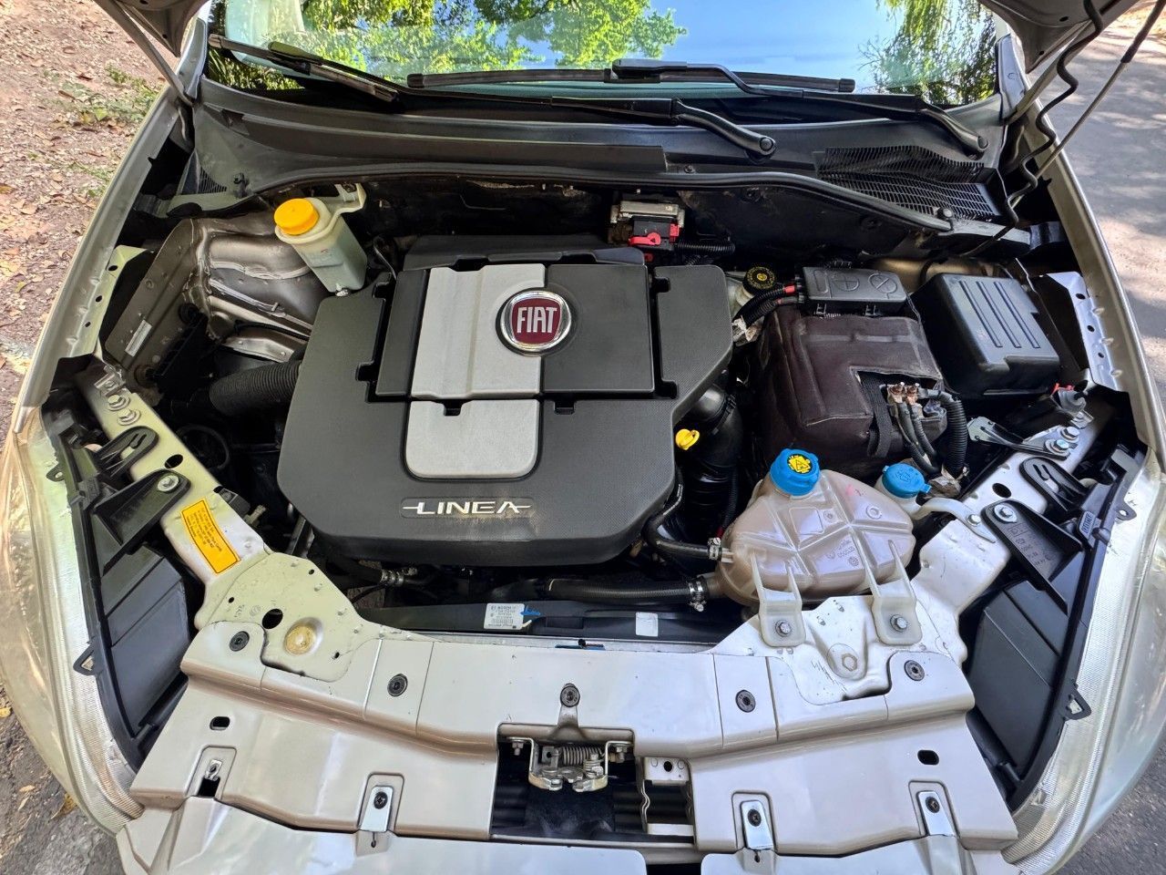 Fiat Linea Usado Financiado en Mendoza, deRuedas