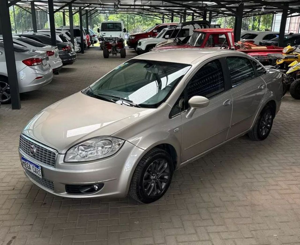 Fiat Linea Usado Financiado en Córdoba, deRuedas