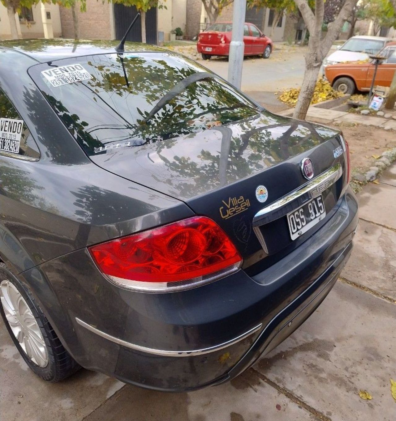 Fiat Linea Usado en Mendoza, deRuedas