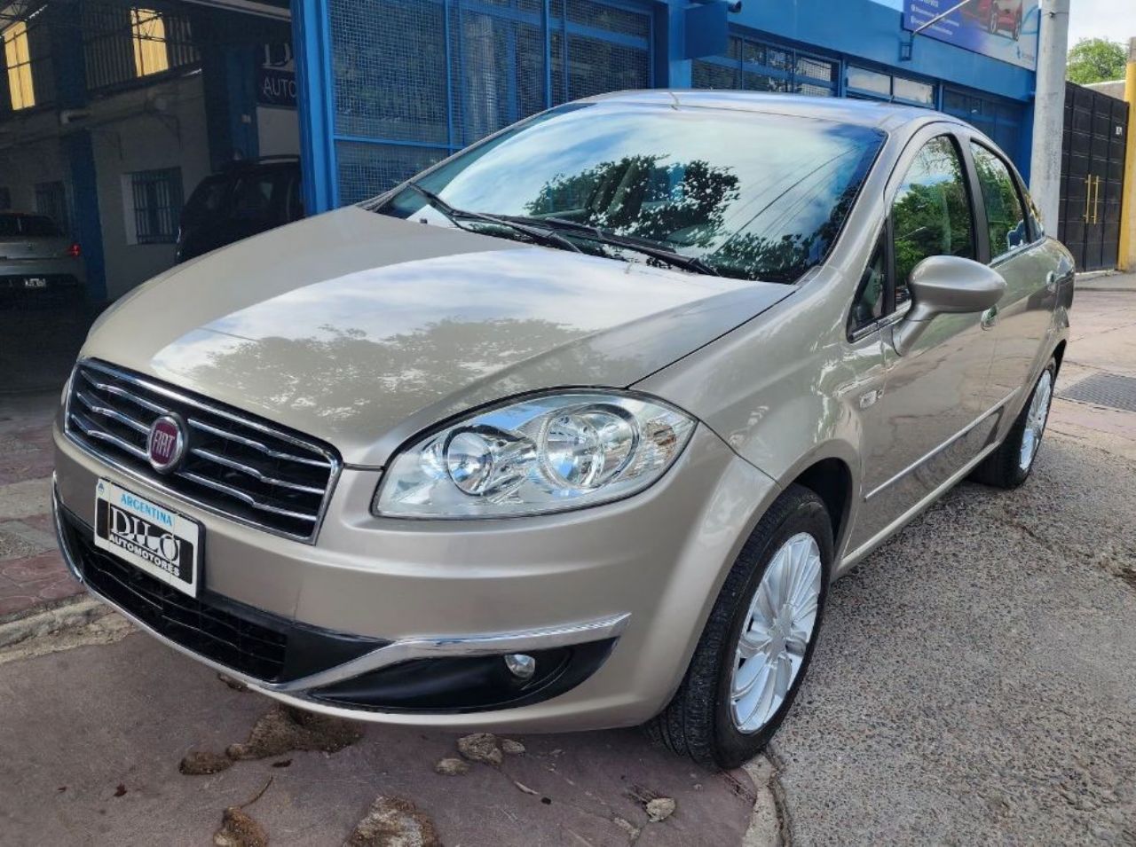 Fiat Linea Usado en Mendoza, deRuedas