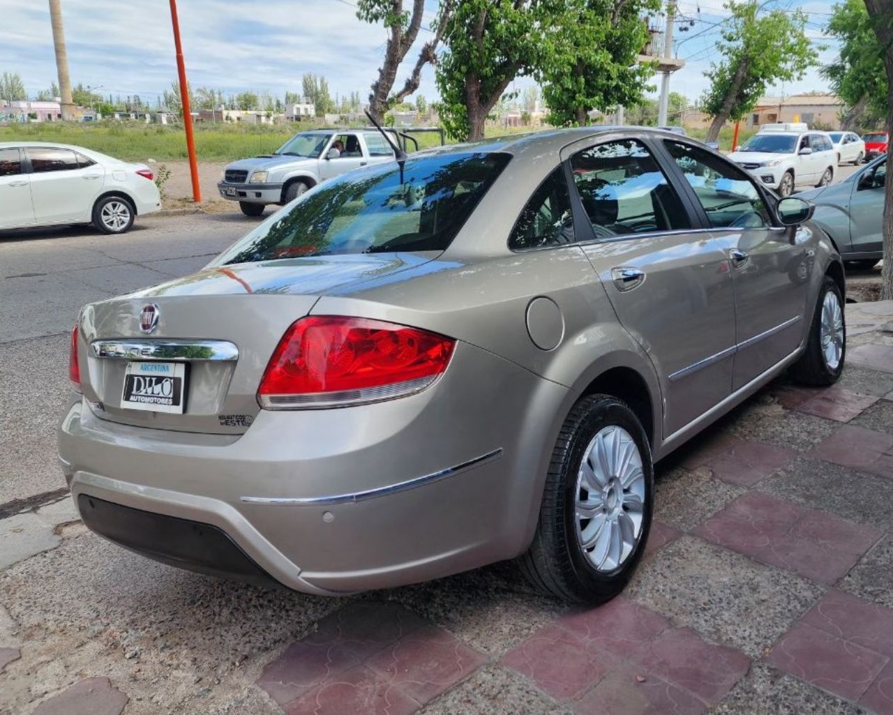 Fiat Linea Usado en Mendoza, deRuedas