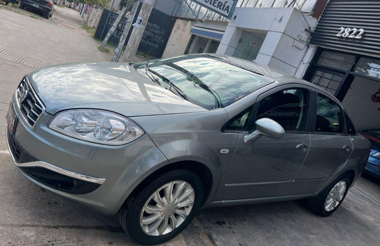 Fiat Linea Usado Financiado en Córdoba, deRuedas