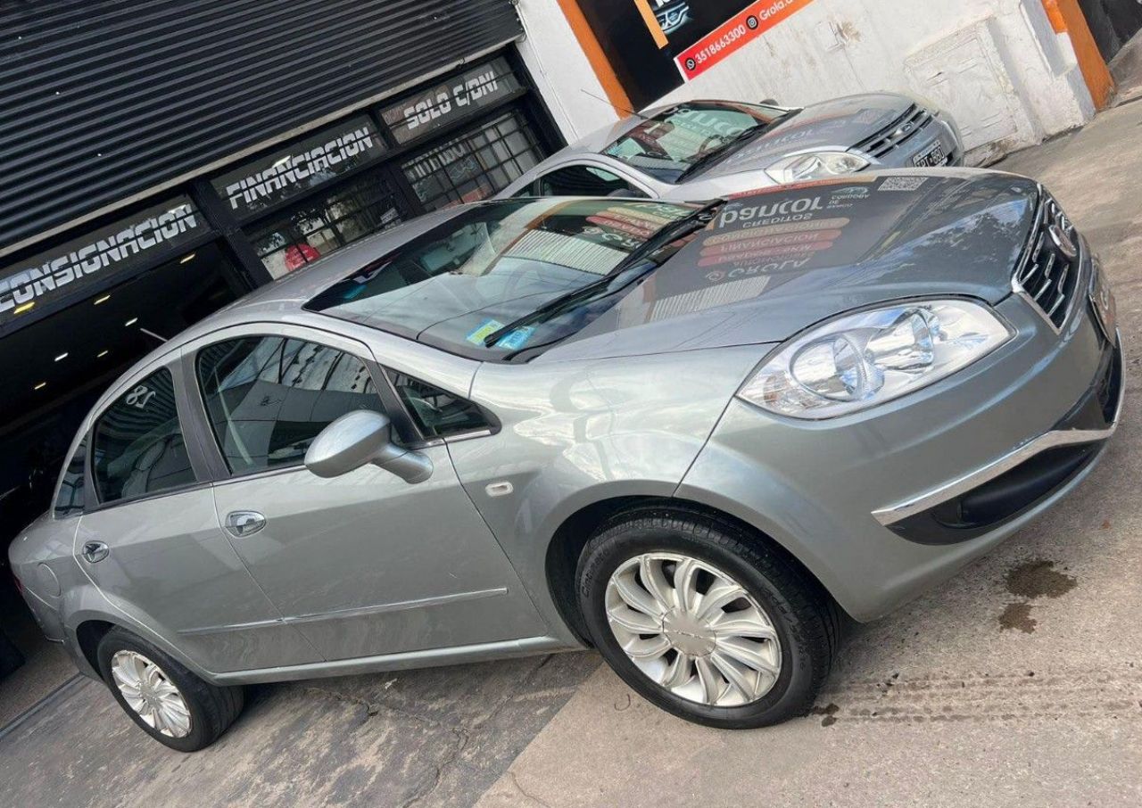 Fiat Linea Usado Financiado en Córdoba, deRuedas