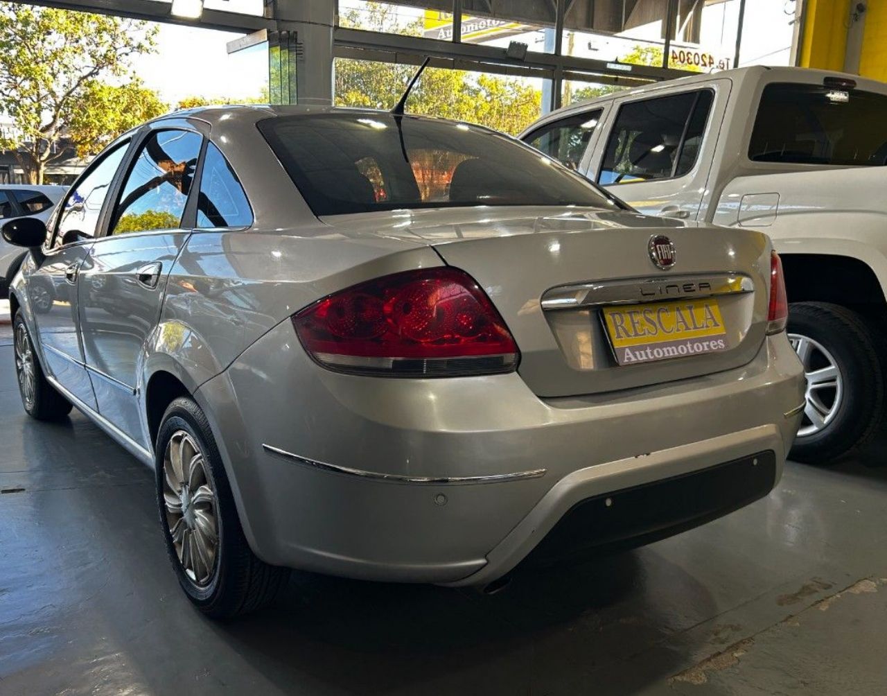 Fiat Linea Usado Financiado en Córdoba, deRuedas