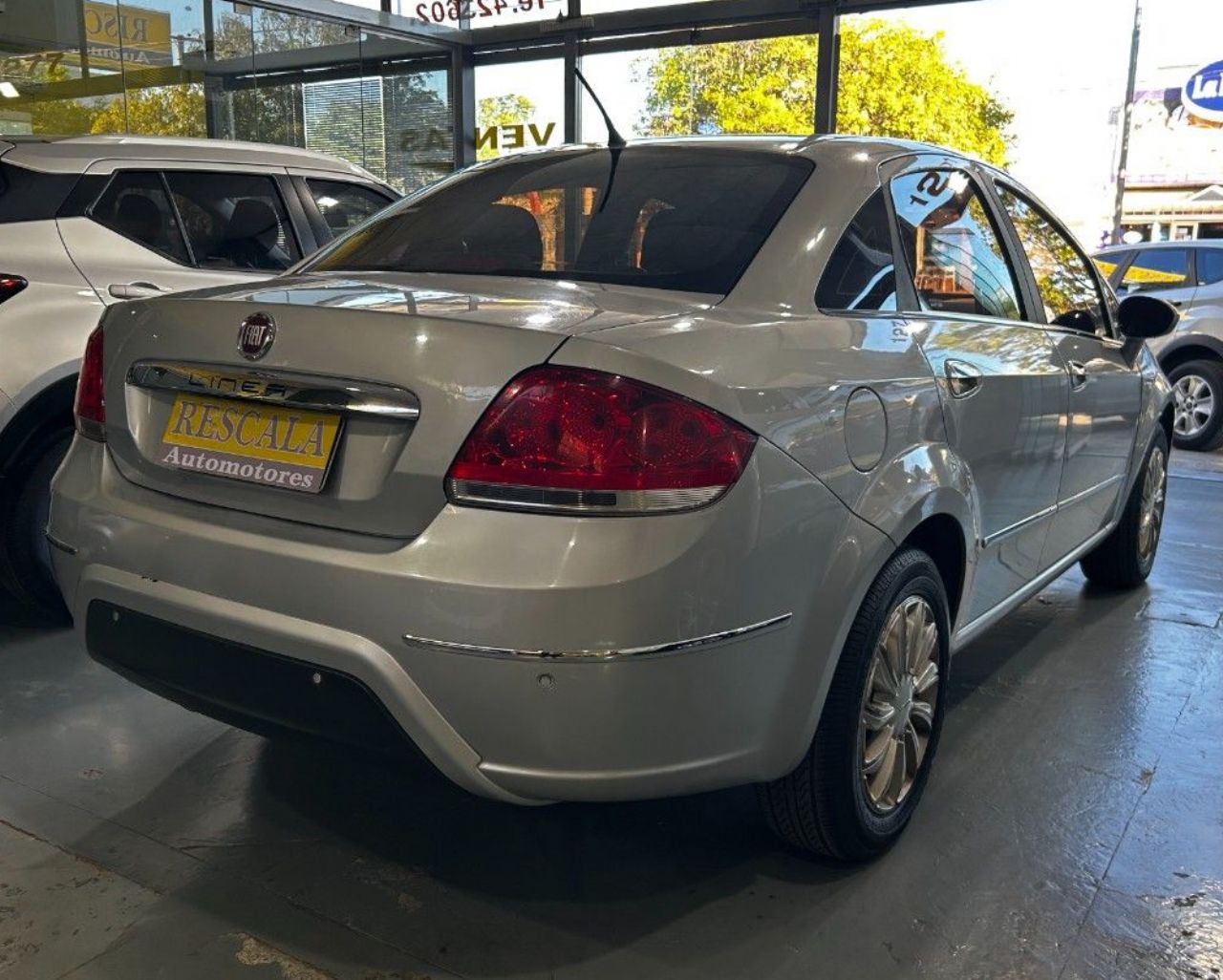 Fiat Linea Usado Financiado en Córdoba, deRuedas