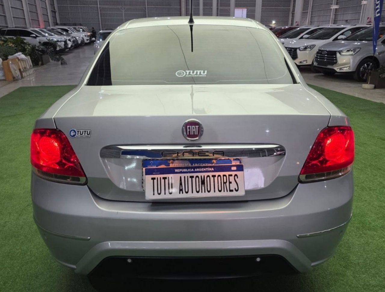 Fiat Linea Usado Financiado en Córdoba, deRuedas