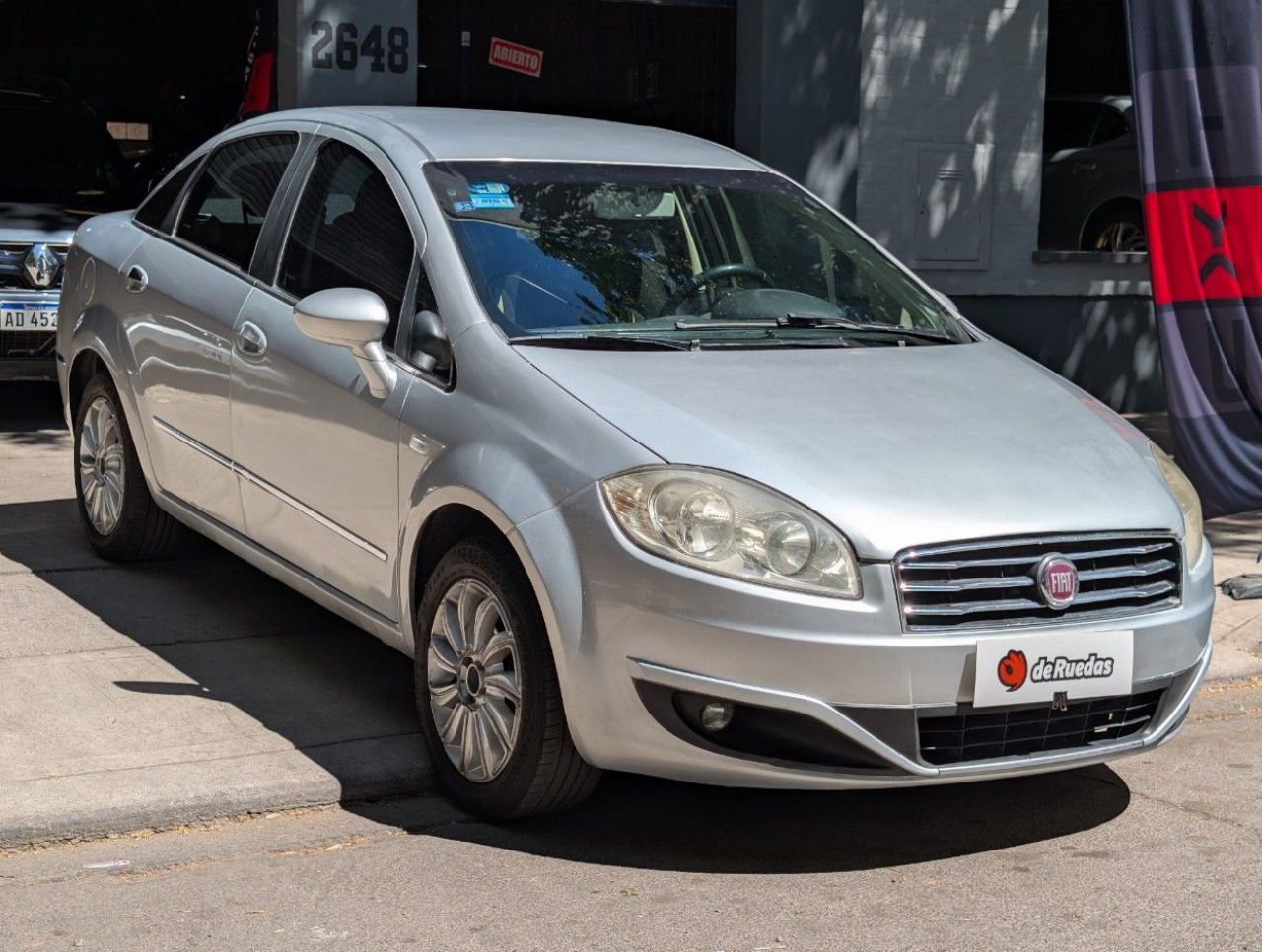 Fiat Linea Usado Financiado en Mendoza, deRuedas