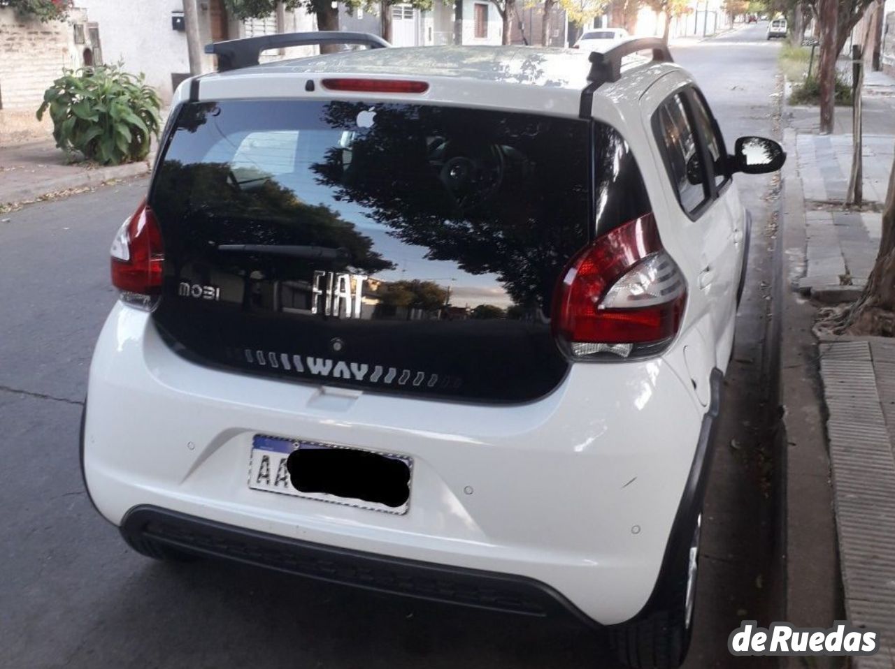 Fiat Mobi Usado en Córdoba, deRuedas