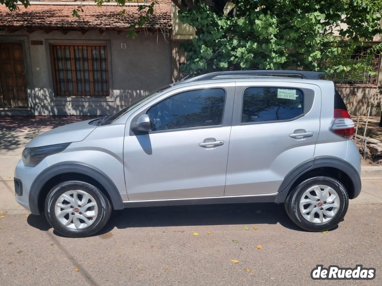 Fiat Mobi Usado en Mendoza, deRuedas