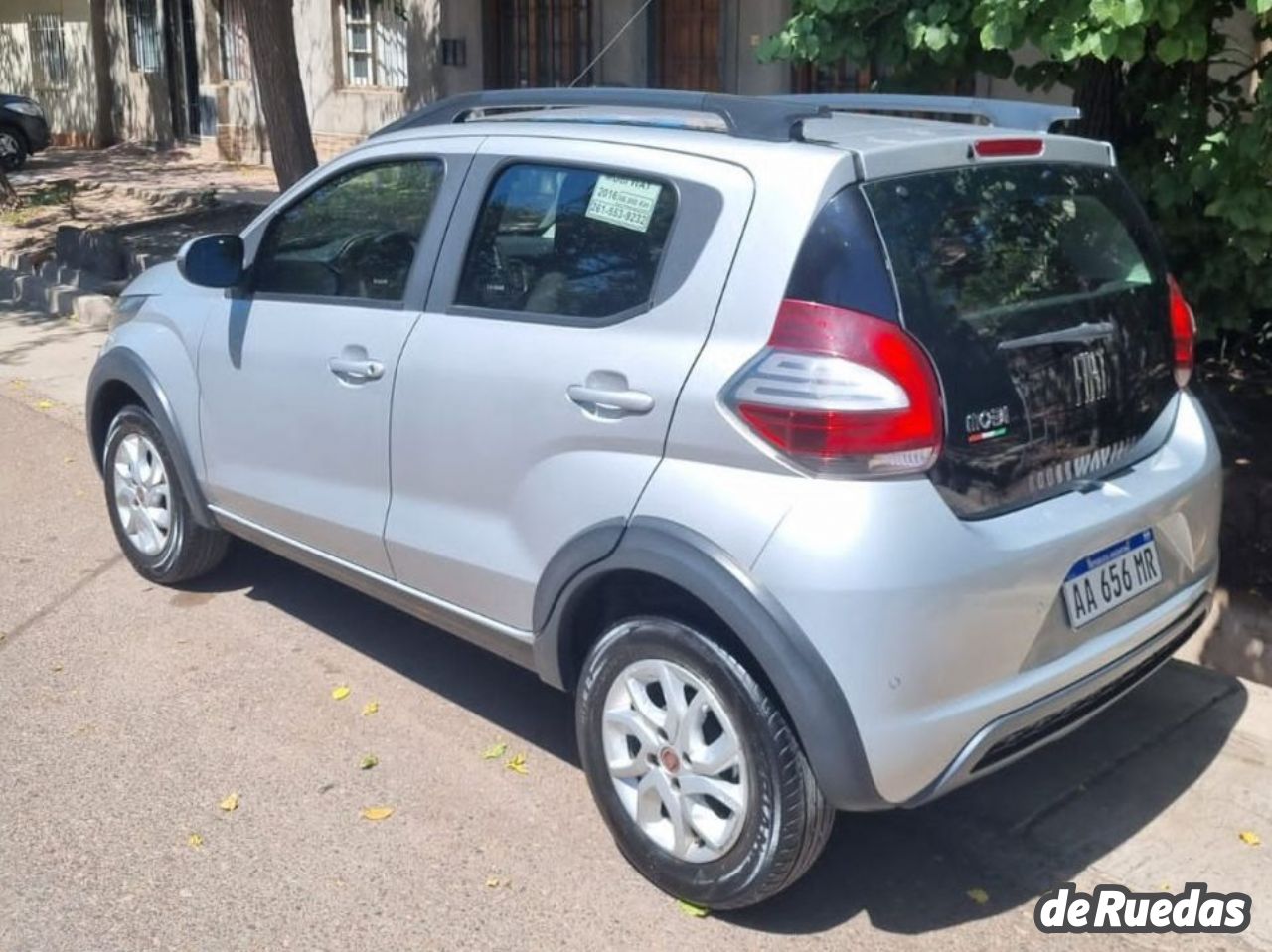 Fiat Mobi Usado en Mendoza, deRuedas