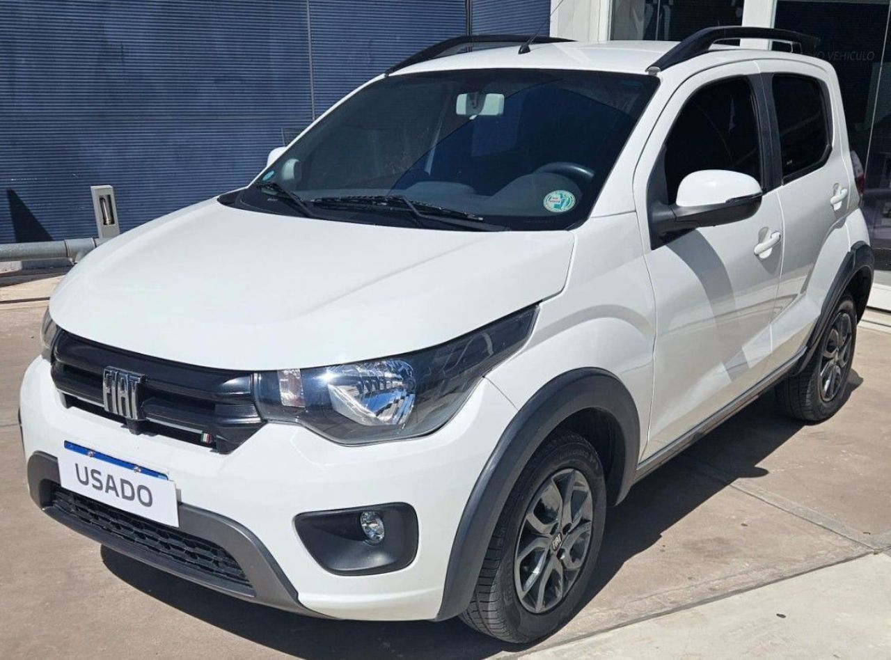 Fiat Mobi Usado en Mendoza, deRuedas
