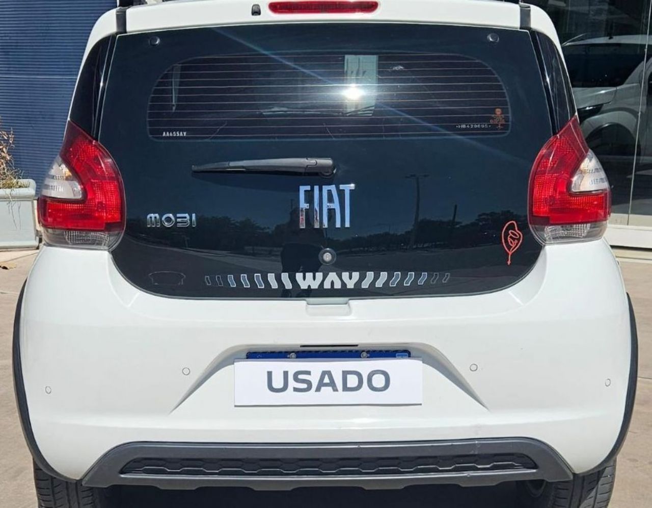 Fiat Mobi Usado en Mendoza, deRuedas