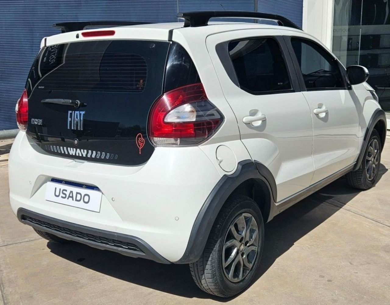 Fiat Mobi Usado en Mendoza, deRuedas