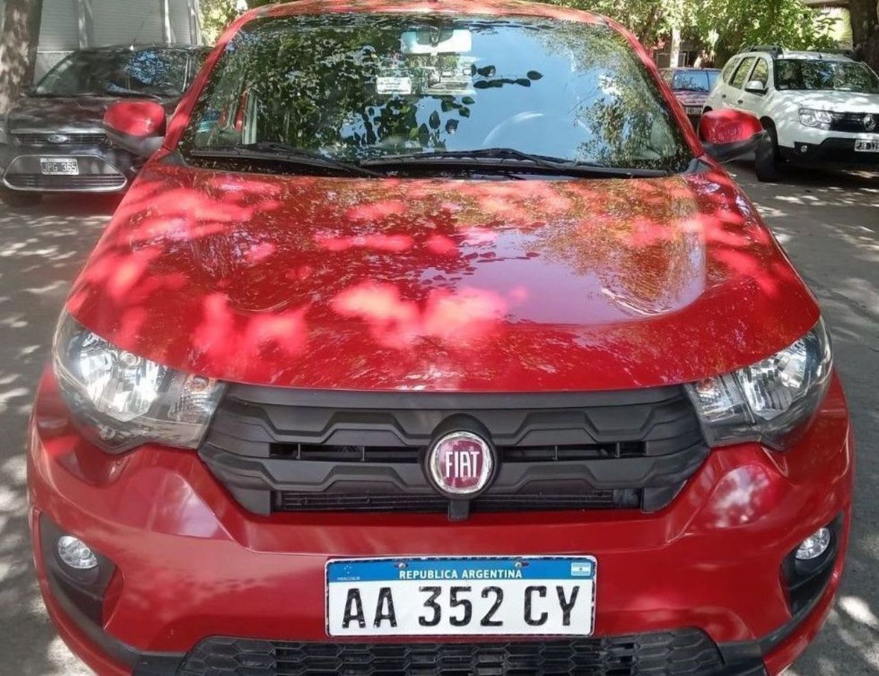 Fiat Mobi Usado Financiado en Mendoza, deRuedas