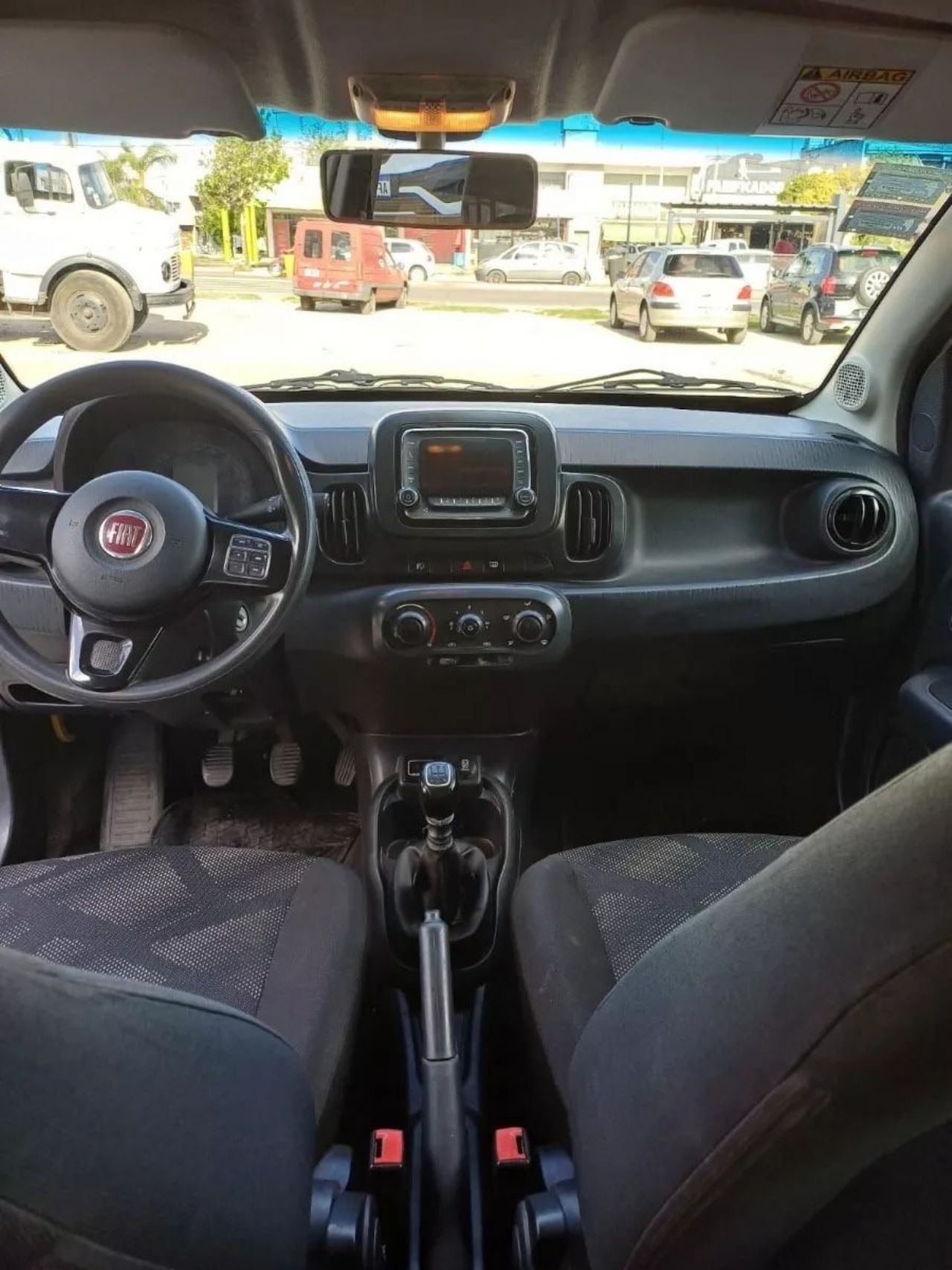 Fiat Mobi Usado Financiado en Córdoba, deRuedas