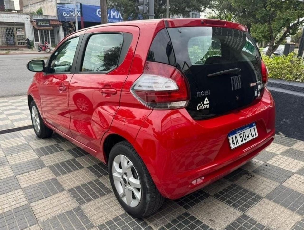 Fiat Mobi Usado Financiado en Córdoba, deRuedas