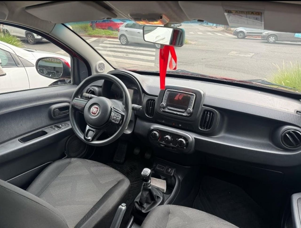 Fiat Mobi Usado Financiado en Córdoba, deRuedas