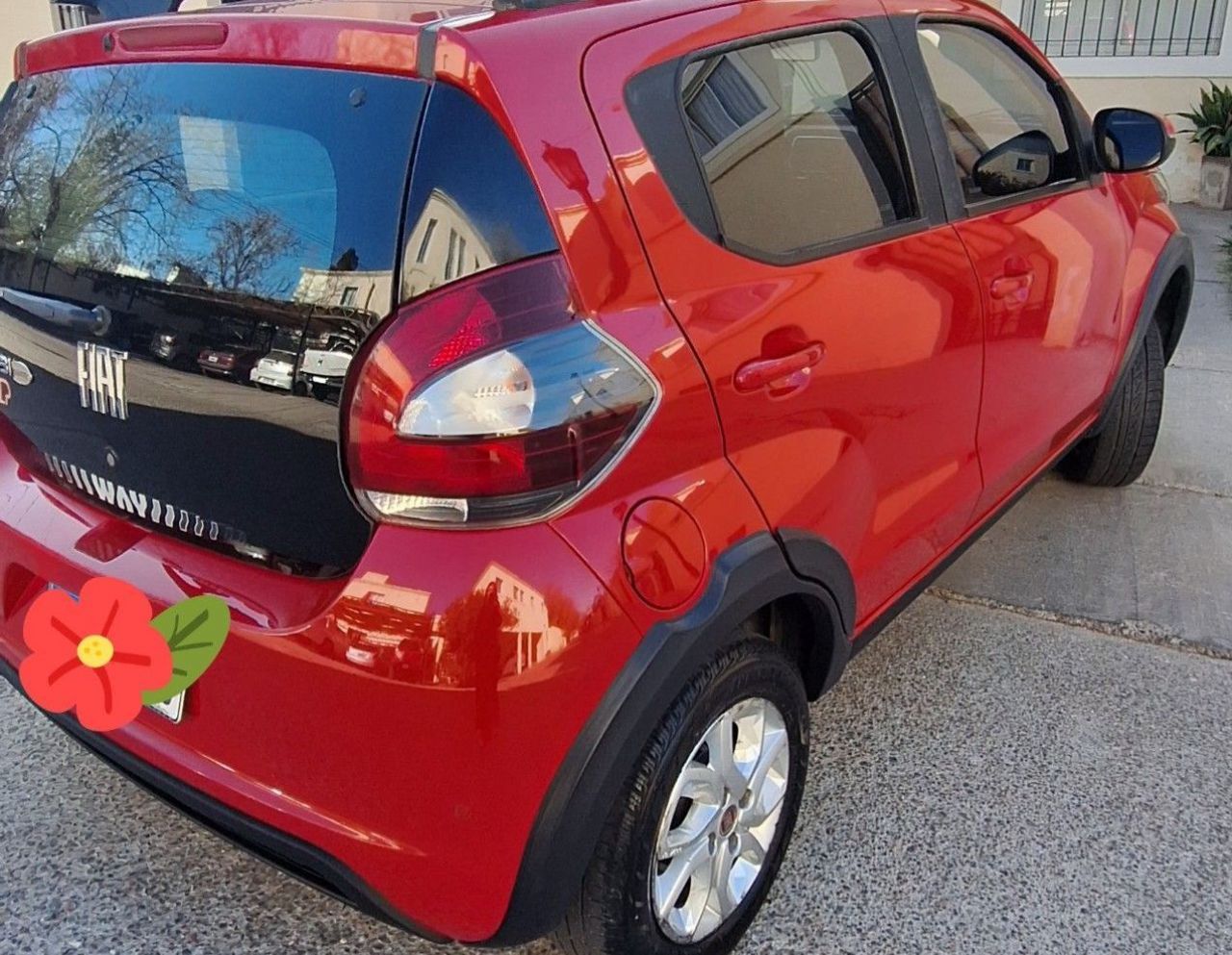 Fiat Mobi Usado en Mendoza, deRuedas