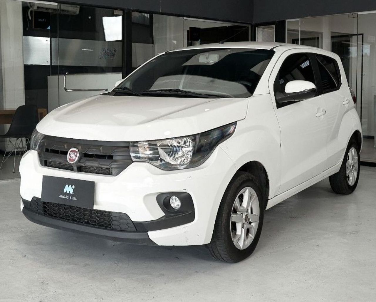 Fiat Mobi Usado Financiado en Córdoba, deRuedas