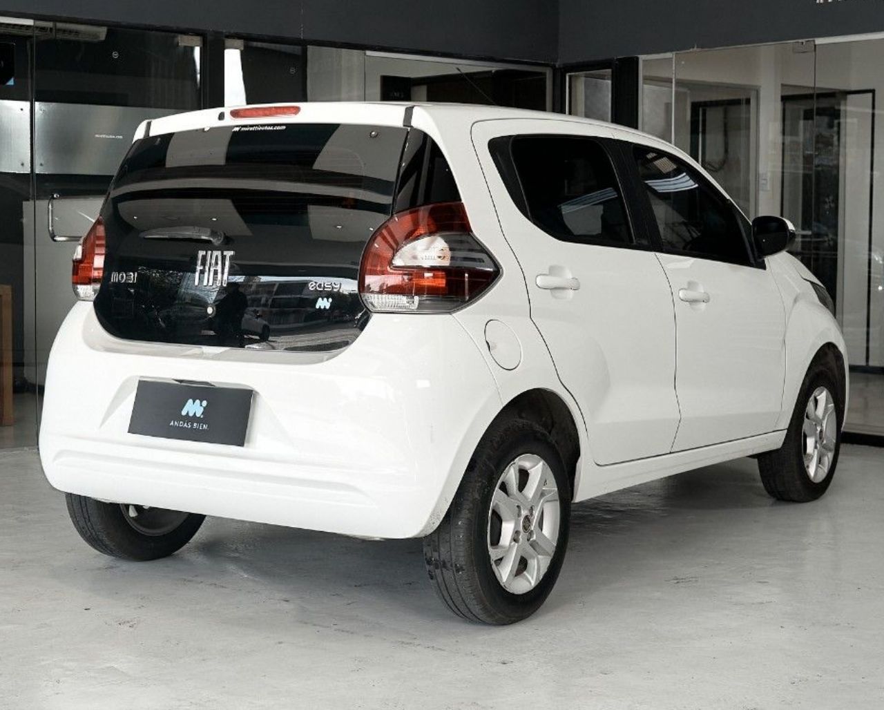 Fiat Mobi Usado Financiado en Córdoba, deRuedas