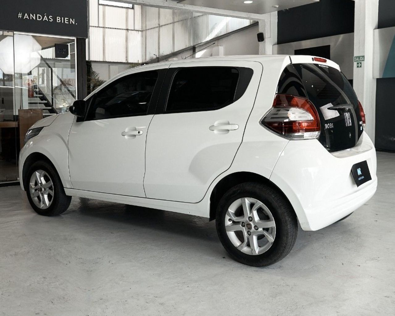 Fiat Mobi Usado Financiado en Córdoba, deRuedas