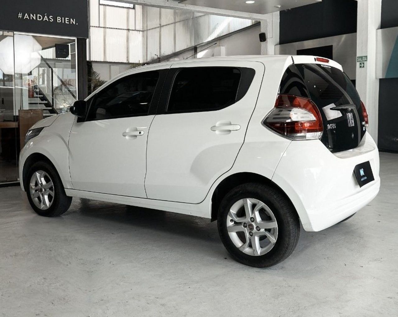 Fiat Mobi Usado Financiado en Córdoba, deRuedas