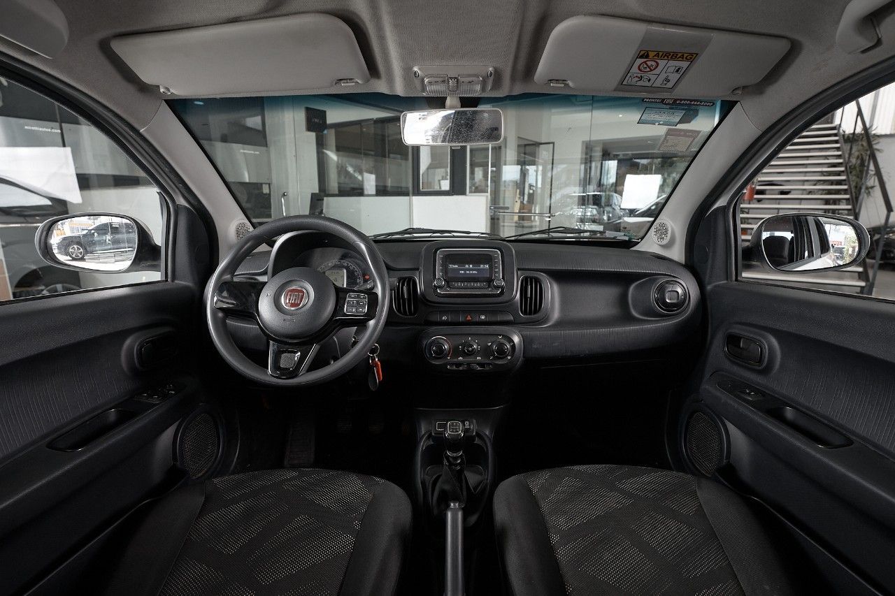 Fiat Mobi Usado Financiado en Córdoba, deRuedas