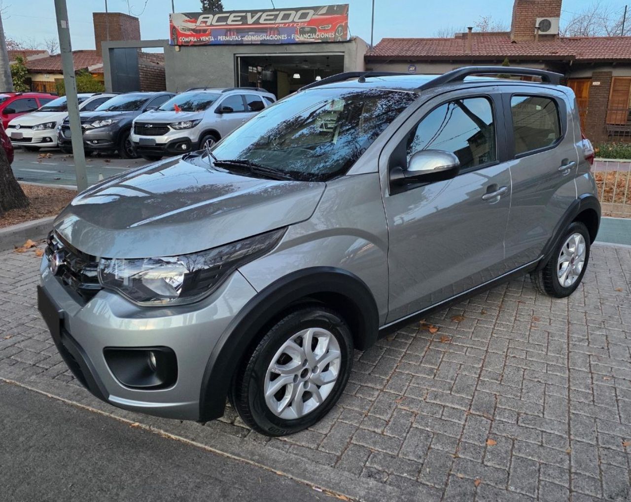 Fiat Mobi Usado en Mendoza, deRuedas