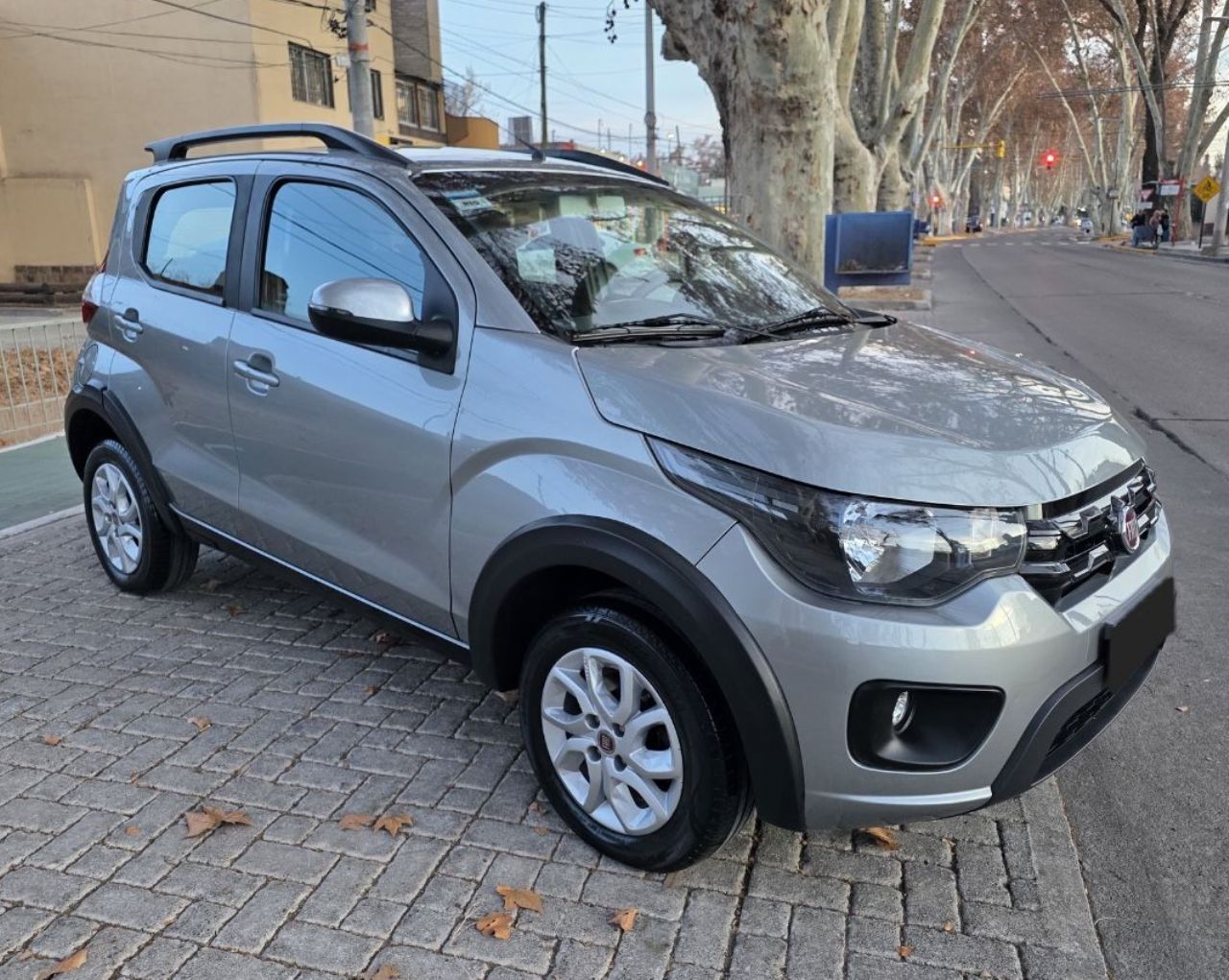 Fiat Mobi Usado en Mendoza, deRuedas